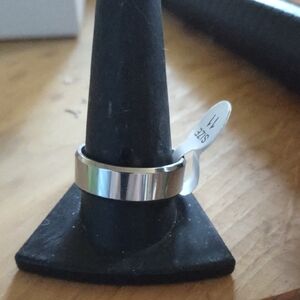 Silver Men's Ring